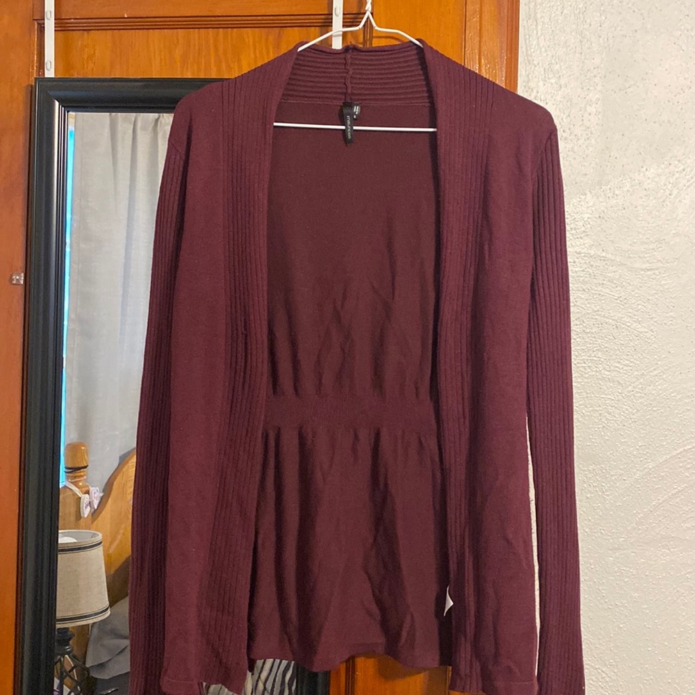 Size small cardigan